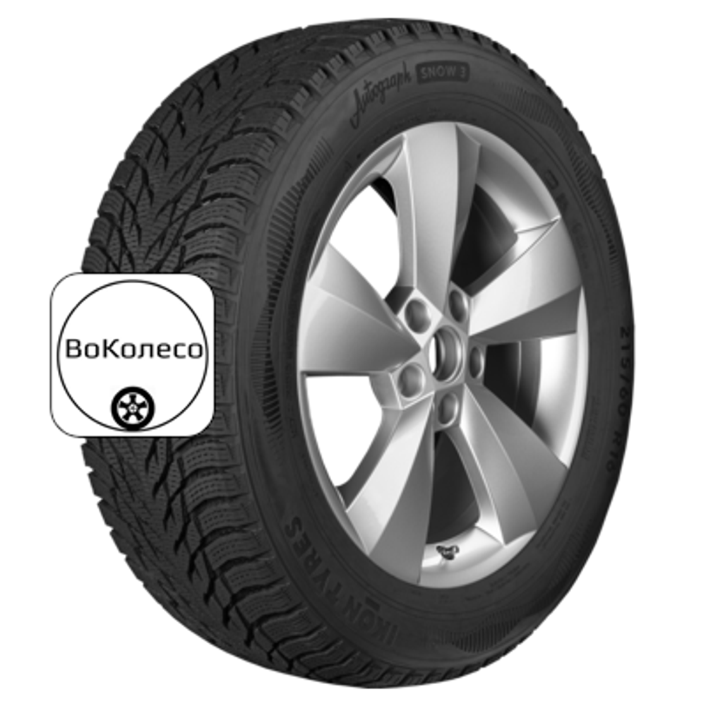 195/60R15 88R Autograph Snow 3 TL Ikon