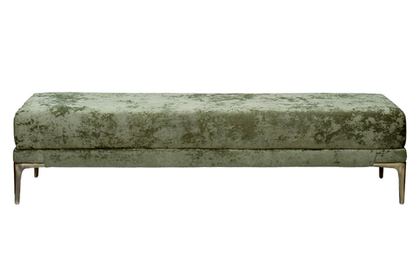 Банкетка Garda Decor Prima Cru35 оливковая