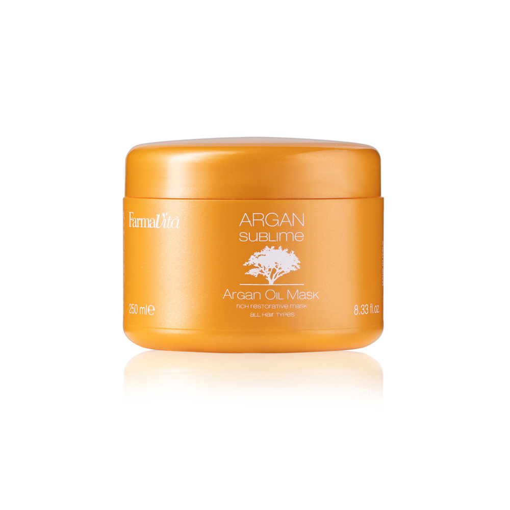 Farmavita Argan Sublime Mask Маска с аргановым маслом 250 мл