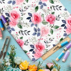 Ткань Барби летний розарий