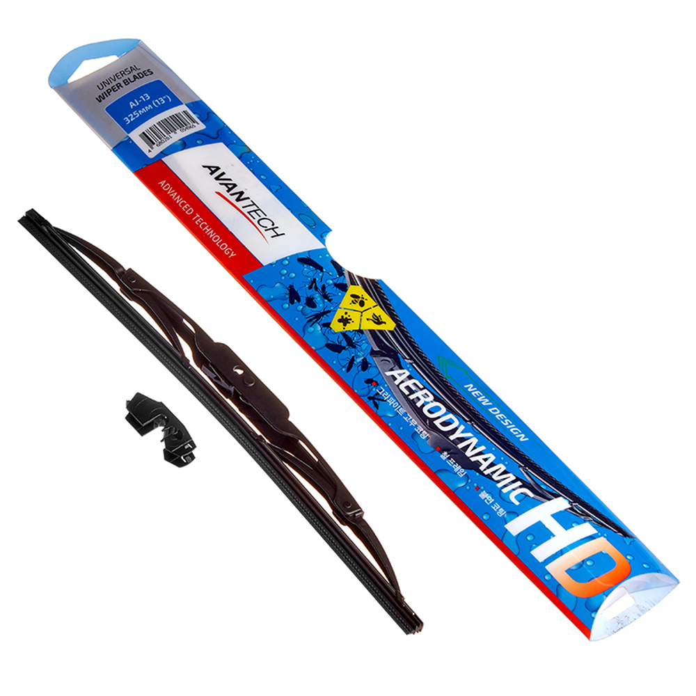 Щетка стеклоочистителя Avantech Aerodynamic HD 325мм ( 13'' ) замена на A-13U AJ13