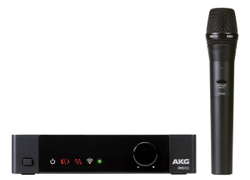 AKG DMS100 Vocal Set цифровая радиосистема с ручным передатчиком с динамическим капсюлем P5, диапазон 2,4ГГц, 4 канала