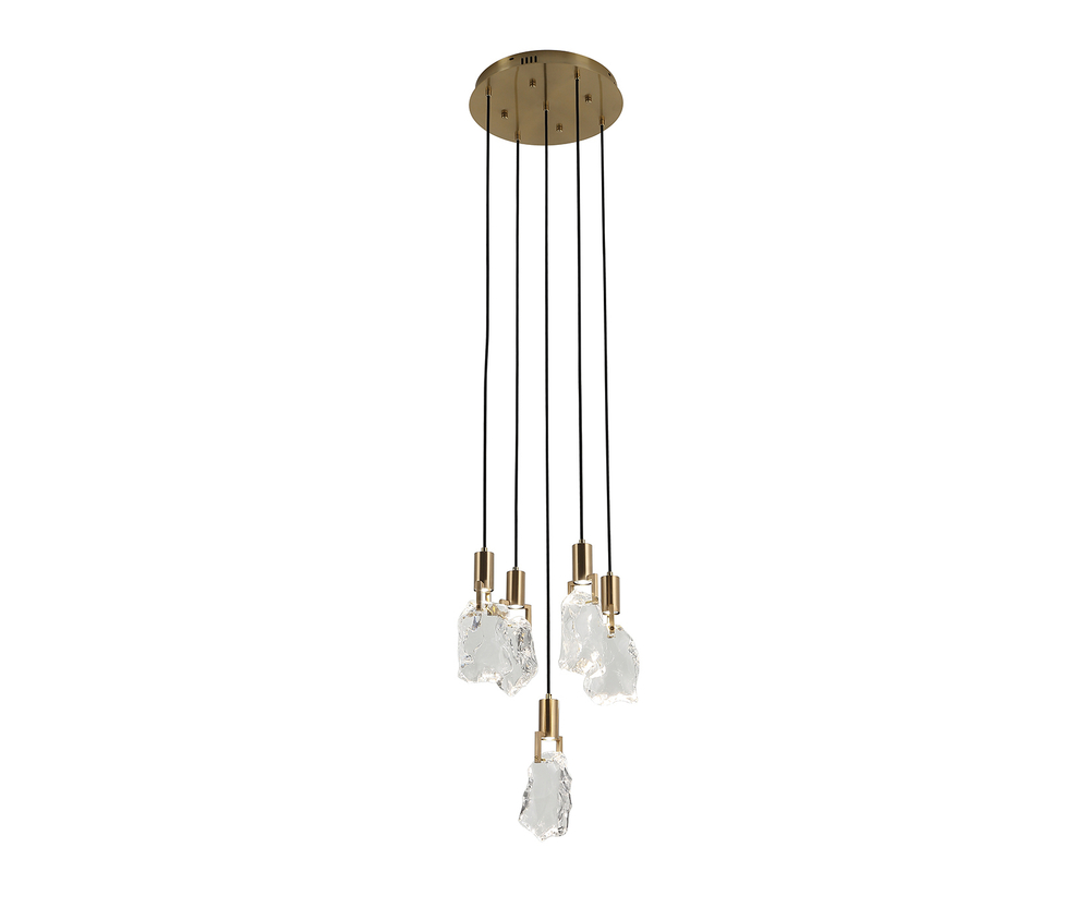Подвес Kink Light Гелла бронза Led 25W (4000K) 07670-5A,20