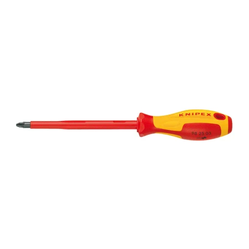 Отвертка для винтов с крестообразным шлицем 187 мм Knipex 98 25 01