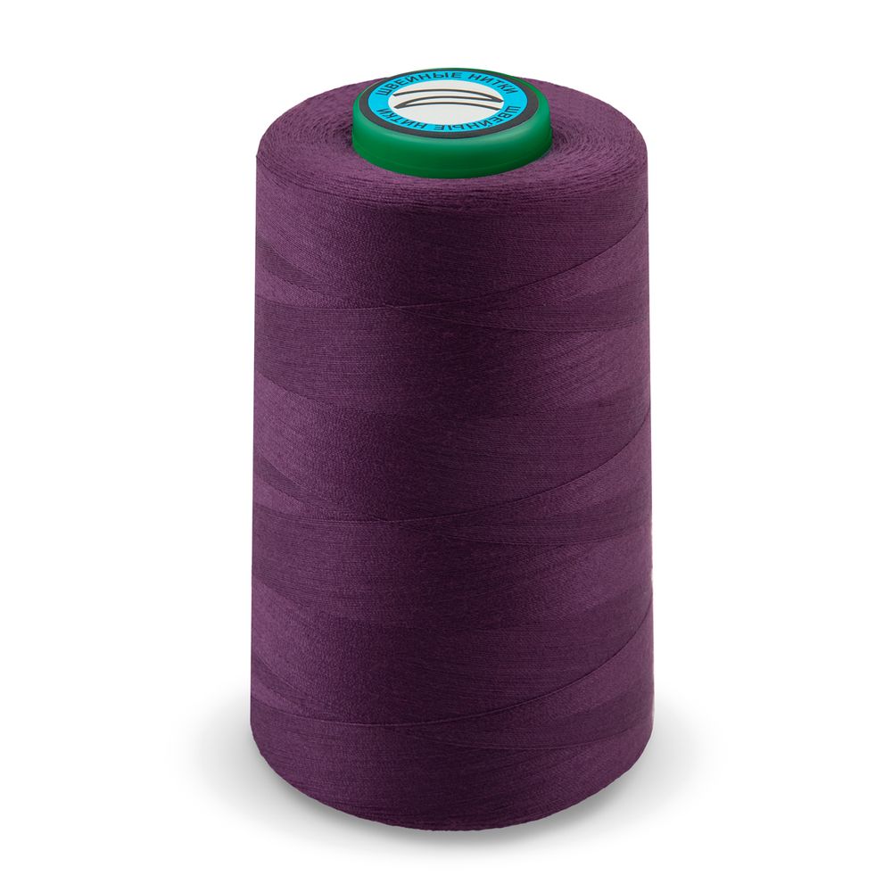 Нитки универсальные Nitka 40/2, 4570 м (5000 ярд) / 1 кат., 174 т.лиловый