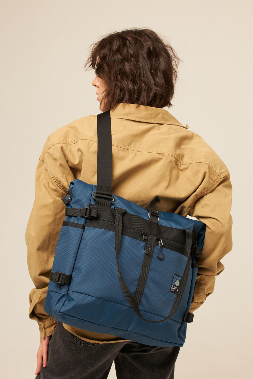 Сумка Tote Part Of Cube M лавандовый
