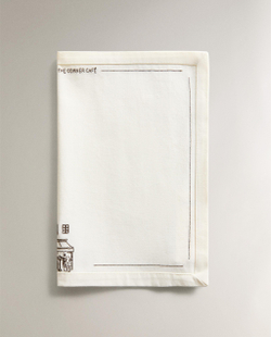 сервировочная салфетка из хлопка Zara Home, фото 7