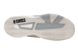 Женские Кроссовки теннисные K-Swiss K-Frame Speed Clay - blanc de blanc/carbon/baltic
