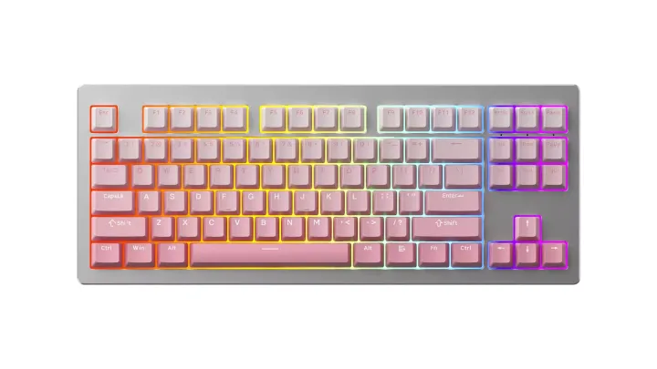 Akko MonsGeek M3W Silver