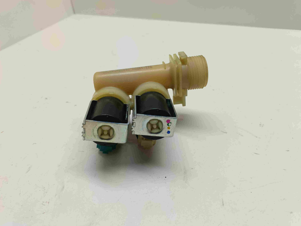 WMSG605 кт261 Клапан подачи воды для стиральной машины Hotpoint-Ariston WMSG605 б/у