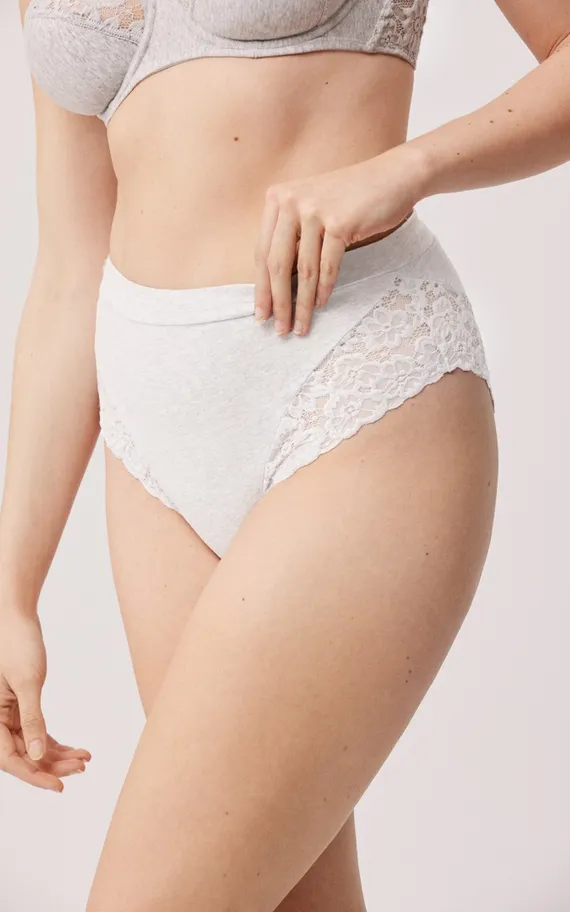 10556 High waist Трусы высокие