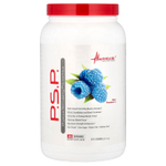 Metabolic Nutrition, PSP, предтренировочный комплекс, голубая малина, 672 г (23,7 унции)