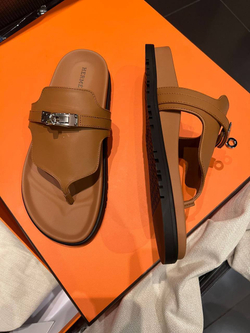 Шлепанцы Hermes Empire