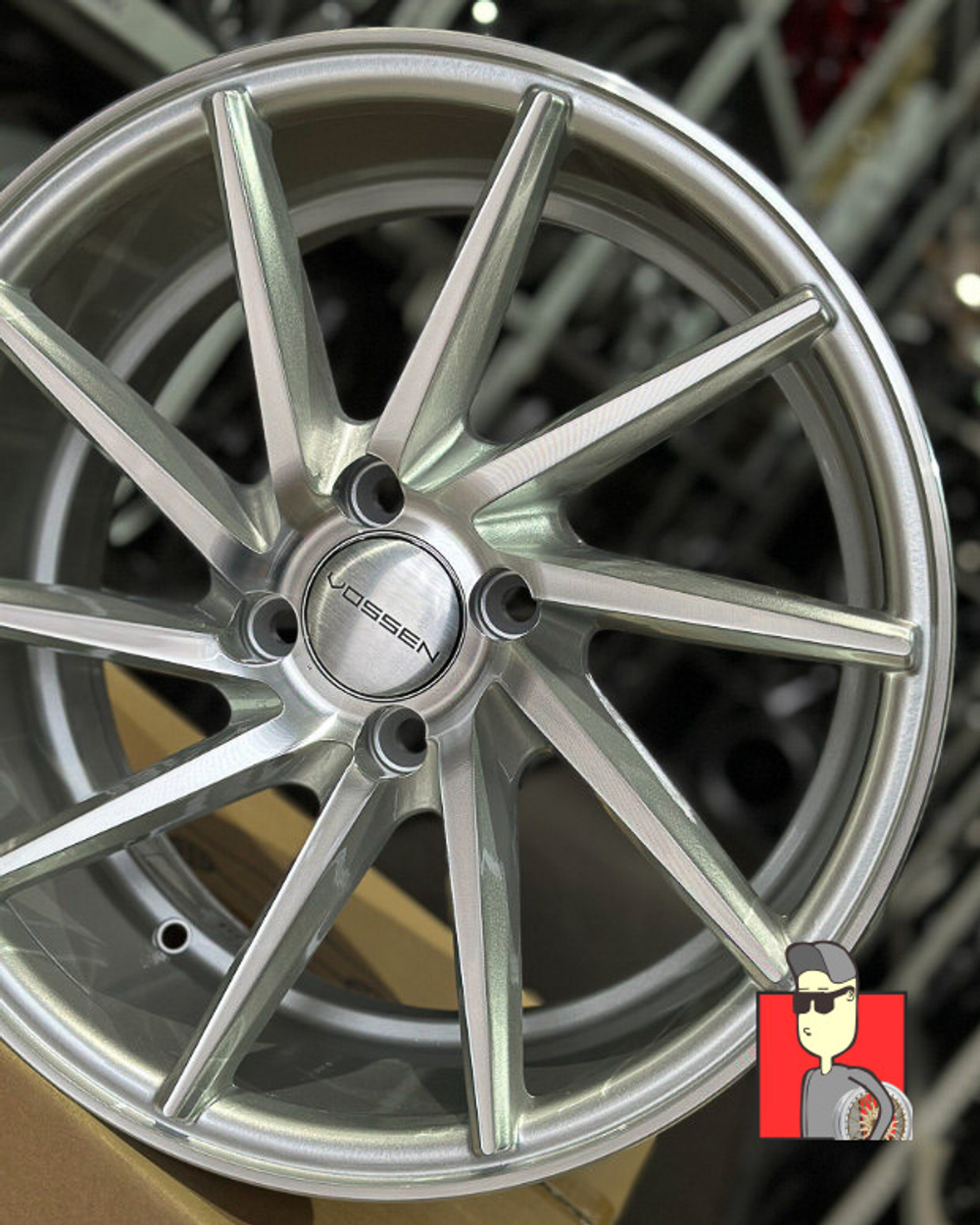 Комплект дисков Vossen VFS2 15x7 et35 4x100