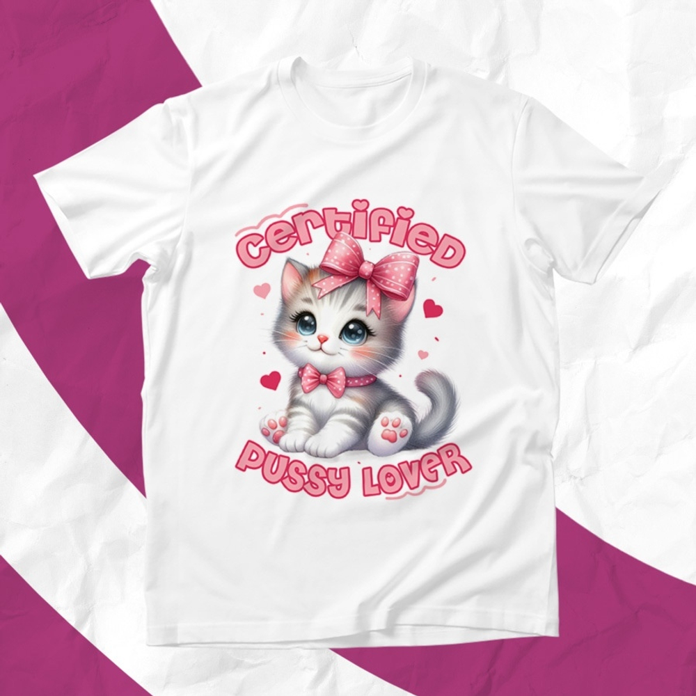 Футболка PUSSY LOVER / XL