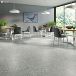 Idalgo Granite Stone Cement Светло-Бежевый SR 60x120