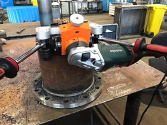 Пневматический ручной фаскосниматель Sumake ST-7211