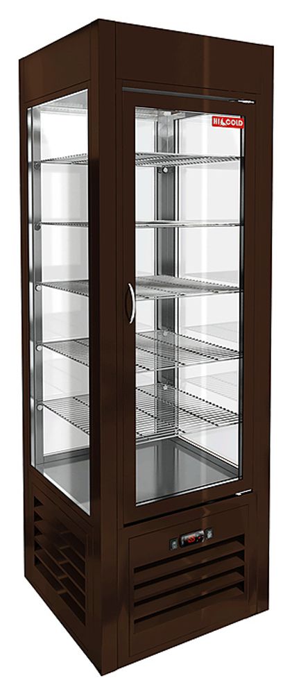 Витрина кондитерская HICOLD VRC 350 Sh Brown