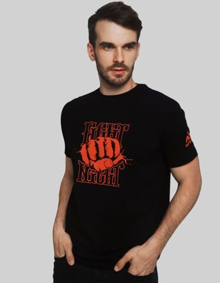 Футболка Iamfighter Fight Night - Black