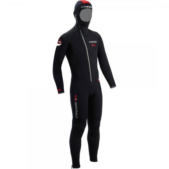 Гидрокостюм Cressi Diver Man Monopiece 7 мм