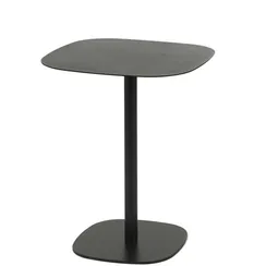 Барный стол Square 60х60х73 см, черный металл