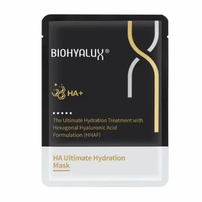 Ha Ultimate Hydration Mask BioHyalux | Маска для лица с эффектом глубокого увлажнения