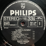 Enrico Macias & Ajda Pekkan ‎– La Féte à L’Olympia 2LP (Франция 1976г.)