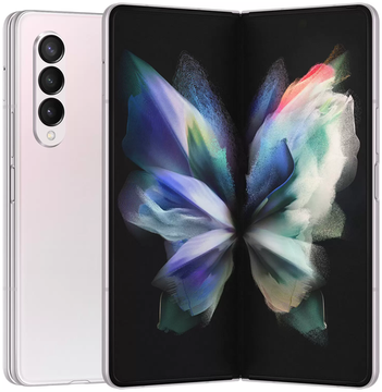 Смартфон Samsung Galaxy Z Fold3 12/256 Гб серебристый