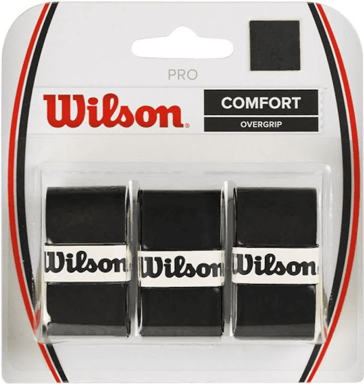 Овергрипы Wilson Pro Overgrip (3 Pack) - Black