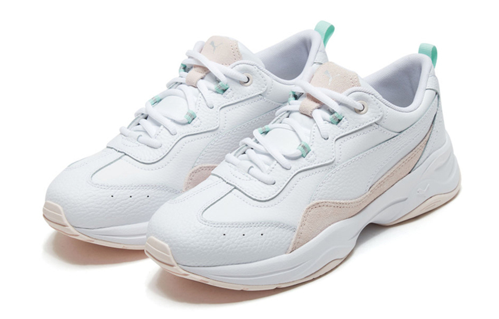 PUMA Cilia Lux "White Rosewater" Women"s