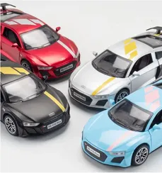 Металлическая модель "AUDI R8" 1:32 свет,звук - A3154