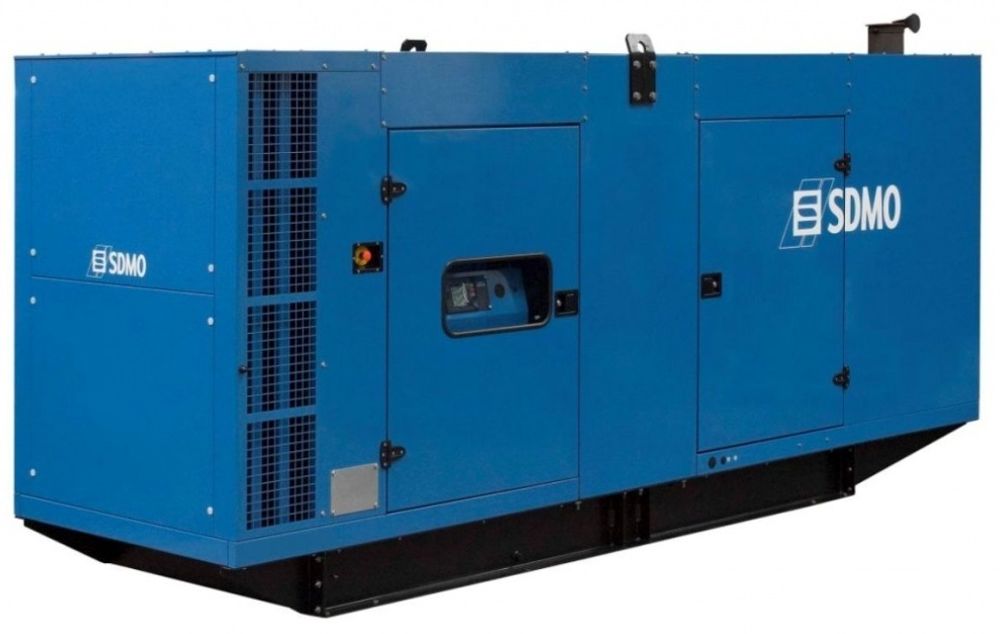Дизельный генератор SDMO D830IV в кожухе с АВР Дизельный генератор SDMO D830IV в кожухе с АВР