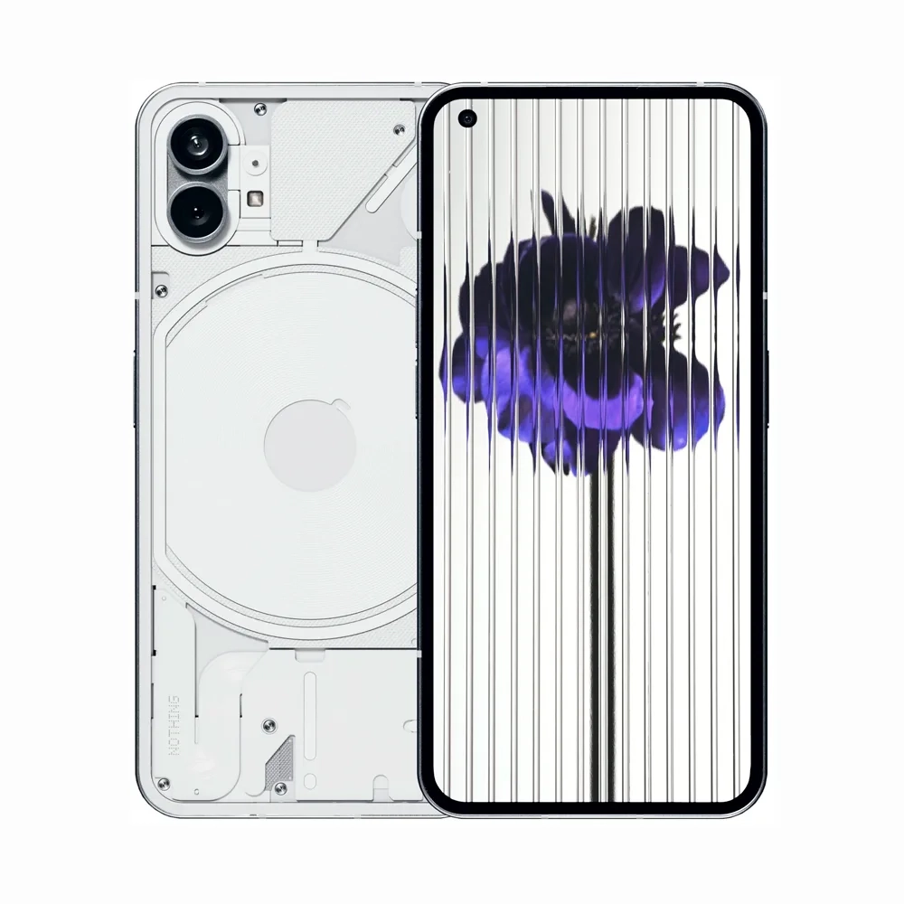 Смартфон Nothing Phone (1) 8/128GB, White (Белый)