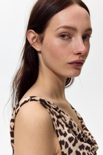 Платье из джерси с вырезом-качели - H&M