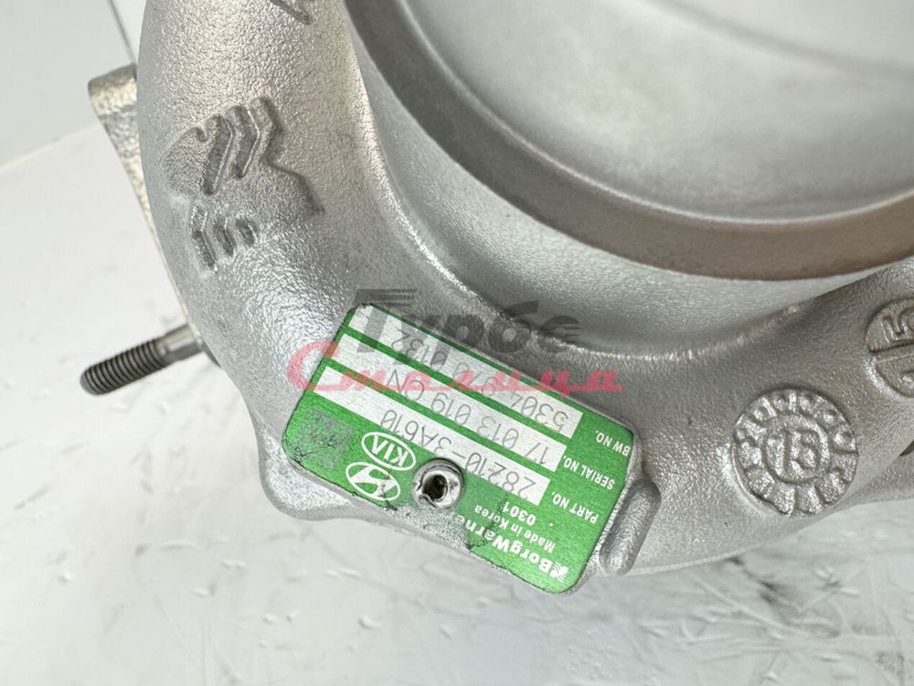 Турбина 53049700132 BorgWarner для Kia