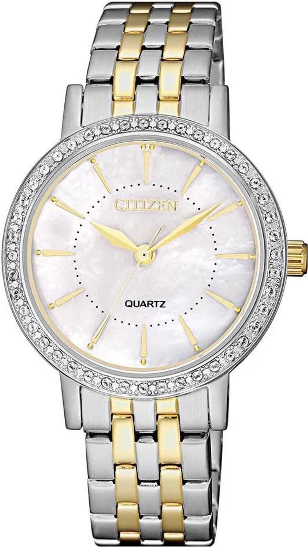 Женские японские наручные часы Citizen EL3044-89D