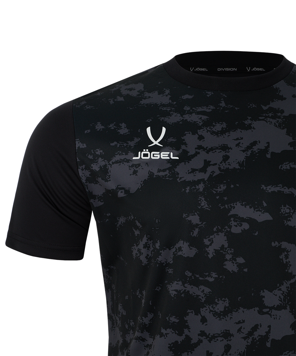 Футболка вратарская DIVISION PerFormDRY SPLASH GK Jersey, черный, детский