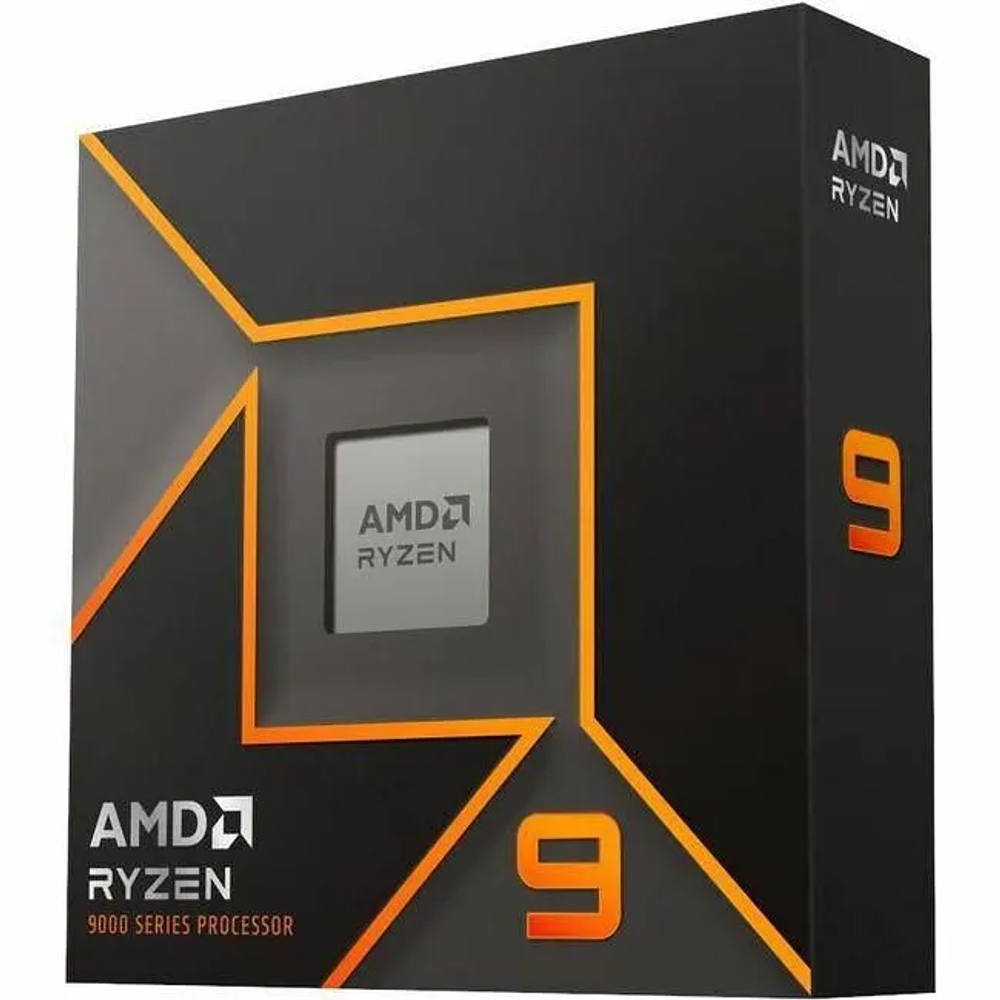 Процессор AMD Ryzen 9 9900X Granite Ridge, AM5, 3900/5400Mhz, L3 64Mb, 120W, BOX (100-100000662WOF)