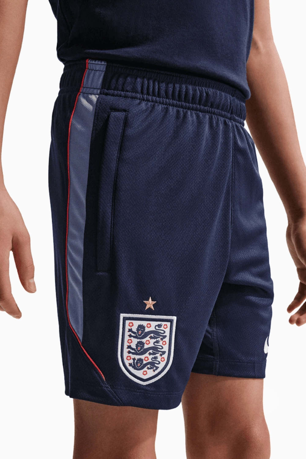 Шорты Nike England 2026 Strike Junior - темно-синий