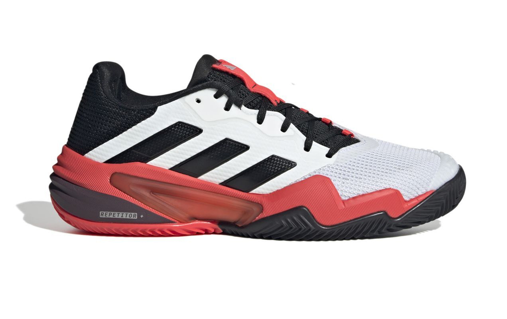 Мужские кроссовки теннисные Adidas Barricade 13 M Clay - разноцветный
