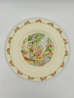 Тарелка 20,5 Royal Doulton, Bunnykins