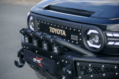 Решетка радиатора BMS серия RS-T для Тойота FJ Cruiser