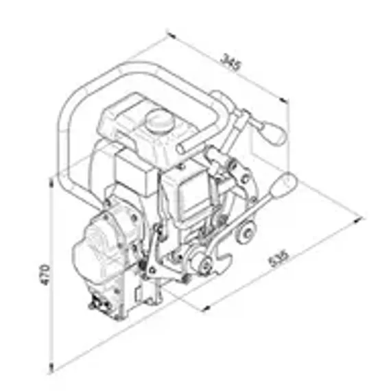 Токарный станок Optimum OPTIturn TH 4010D