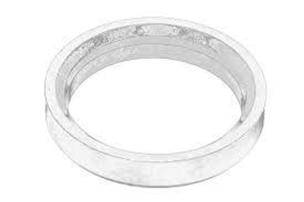 Седло клапана выпускного / VALVE SEAT INSERT АРТ: 3314A051 Седло клапана выпускного / VALVE SEAT INSERT АРТ: 3314A051