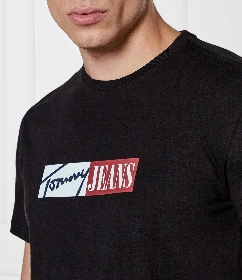 Футболка Tommy Jeans - черный(DM0DM20365)