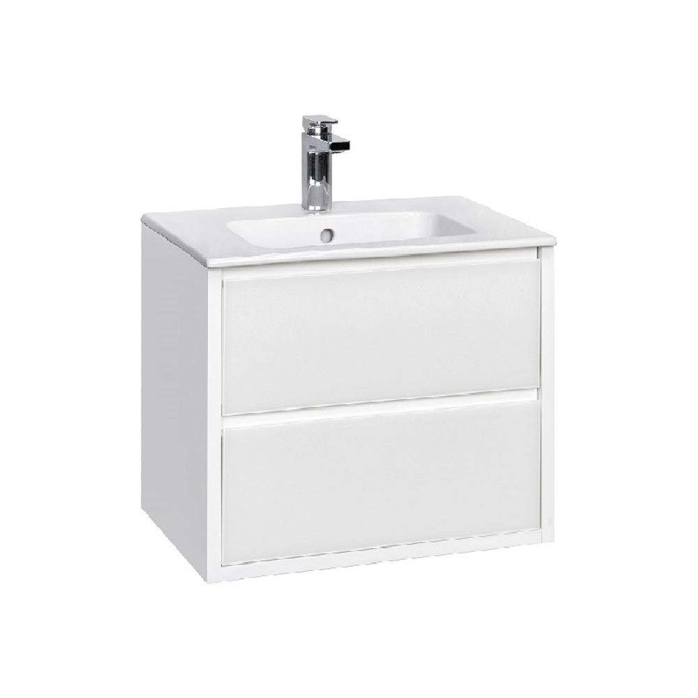 РИМИНИ  60 Тумба  (БЕЗ УМЫВАЛЬНИКА VICTORIA-N СТОЛЕШНИЦА 600Х460) NEW