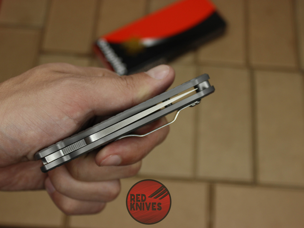 Нож Spyderco Para 3 Titanium FRAG C223TI FRAG