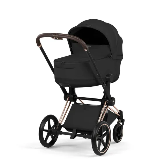 Детская коляска Cybex Priam V Style 2 в 1 Sepia Black на раме Rosegold