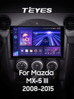 Teyes CC3 2K 9"для Mazda MX-5 III 3 NC 2008-2015