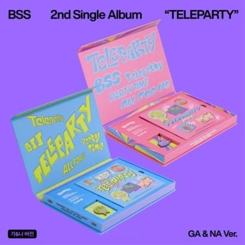 Альбом BSS (SEVENTEEN) - TELEPARTY 2nd Single Album RANDOM Version